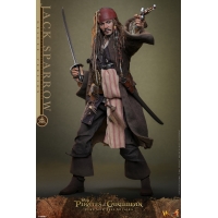 [Pre-Order] Hot Toys - DX37 - POTC5 - 1/6th scale Jack Sparrow Collectible Figure