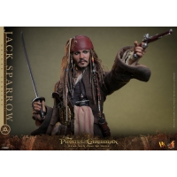 [Pre-Order] Hot Toys - DX37 - POTC5 - 1/6th scale Jack Sparrow Collectible Figure