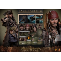 [Pre-Order] Hot Toys - DX37 - POTC5 - 1/6th scale Jack Sparrow Collectible Figure