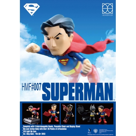 HeroCross - Superman Hybrid Metal Action Figuration