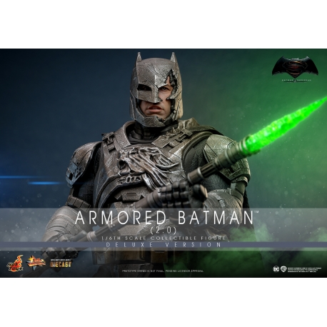 [Pre-Order] Hot Toys - MMS743D63 -BVS: Dawn of Justice -  1/6th scale Armored Batman (2.0) Collectible Figure (Deluxe Version)