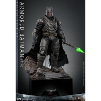 [Pre-Order] Hot Toys - MMS743D63 -BVS: Dawn of Justice -  1/6th scale Armored Batman (2.0) Collectible Figure (Deluxe Version)