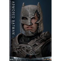 [Pre-Order] Hot Toys - MMS743D63 -BVS: Dawn of Justice -  1/6th scale Armored Batman (2.0) Collectible Figure (Deluxe Version)