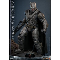 [Pre-Order] Hot Toys - MMS743D63 -BVS: Dawn of Justice -  1/6th scale Armored Batman (2.0) Collectible Figure (Deluxe Version)