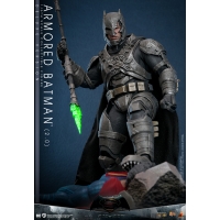 [Pre-Order] Hot Toys - MMS743D63 -BVS: Dawn of Justice -  1/6th scale Armored Batman (2.0) Collectible Figure (Deluxe Version)