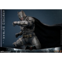 [Pre-Order] Hot Toys - MMS743D63 -BVS: Dawn of Justice -  1/6th scale Armored Batman (2.0) Collectible Figure (Deluxe Version)