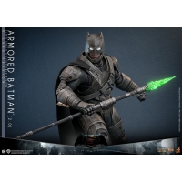 [Pre-Order] Hot Toys - MMS743D63 -BVS: Dawn of Justice -  1/6th scale Armored Batman (2.0) Collectible Figure (Deluxe Version)