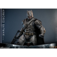 [Pre-Order] Hot Toys - MMS743D63 -BVS: Dawn of Justice -  1/6th scale Armored Batman (2.0) Collectible Figure (Deluxe Version)