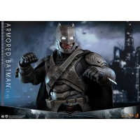 [Pre-Order] Hot Toys - MMS743D63 -BVS: Dawn of Justice -  1/6th scale Armored Batman (2.0) Collectible Figure (Deluxe Version)