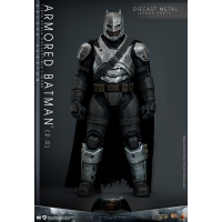 [Pre-Order] Hot Toys - MMS743D63 -BVS: Dawn of Justice -  1/6th scale Armored Batman (2.0) Collectible Figure (Deluxe Version)