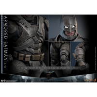 [Pre-Order] Hot Toys - MMS743D63 -BVS: Dawn of Justice -  1/6th scale Armored Batman (2.0) Collectible Figure (Deluxe Version)