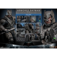 [Pre-Order] Hot Toys - MMS743D63 -BVS: Dawn of Justice -  1/6th scale Armored Batman (2.0) Collectible Figure (Deluxe Version)