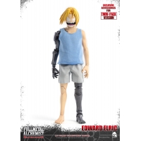 [Pre Order]  ThreeZero - Fullmetal Alchemist: Brotherhood - FigZero 1/6 Edward Elric + Alphonse Elric Twin-Pack