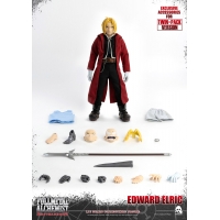 [Pre Order]  ThreeZero - Fullmetal Alchemist: Brotherhood - FigZero 1/6 Edward Elric + Alphonse Elric Twin-Pack