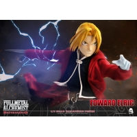 [Pre Order]  ThreeZero - Fullmetal Alchemist: Brotherhood - FigZero 1/6 Edward Elric + Alphonse Elric Twin-Pack