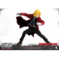 [Pre Order]  ThreeZero - Fullmetal Alchemist: Brotherhood - FigZero 1/6 Edward Elric + Alphonse Elric Twin-Pack