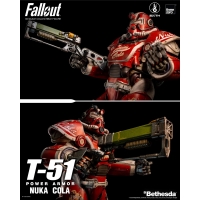 [Pre Order]  ThreeZero - Fallout - 1/6 T-45 Hot Rod Shark Power Armor