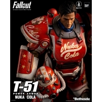 [Pre Order]  ThreeZero - Fallout - 1/6 T-45 Hot Rod Shark Power Armor