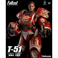 [Pre Order]  ThreeZero - Fallout - 1/6 T-45 Hot Rod Shark Power Armor