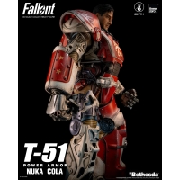 [Pre Order]  ThreeZero - Fallout - 1/6 T-45 Hot Rod Shark Power Armor