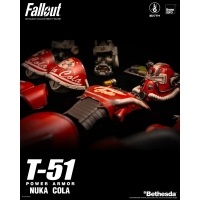 [Pre Order]  ThreeZero - Fallout - 1/6 T-45 Hot Rod Shark Power Armor