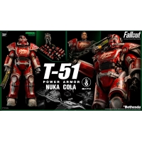 [Pre Order]  ThreeZero - Fallout - 1/6 T-45 Hot Rod Shark Power Armor