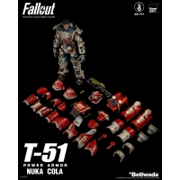 [Pre Order]  ThreeZero - Fallout - 1/6 T-45 Hot Rod Shark Power Armor