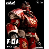 [Pre Order]  ThreeZero - Fallout - 1/6 T-45 Hot Rod Shark Power Armor