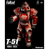 [Pre Order]  ThreeZero - Fallout - 1/6 T-45 Hot Rod Shark Power Armor