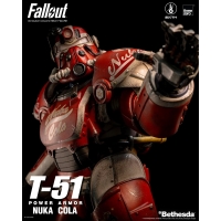 [Pre Order]  ThreeZero - Fallout - 1/6 T-45 Hot Rod Shark Power Armor