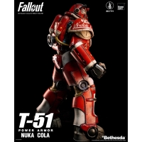 [Pre Order]  ThreeZero - Fallout - 1/6 T-45 Hot Rod Shark Power Armor