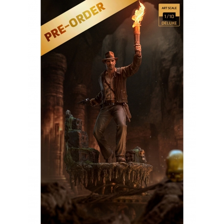 [Pre-Order] Iron Studios - Indiana Jones - Indiana Jones - Art Scale 1/10