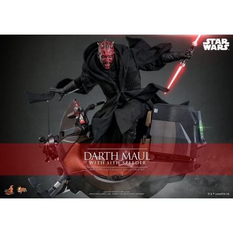 [Pre-Order] Hot Toys - MMS748 - Star Wars Episode I - The Phantom Menace - 16th scale Darth Maul Collectible Figure 