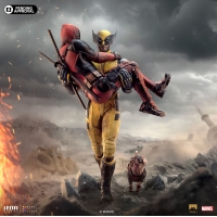 [Pre-Order] Iron Studios - Deadpool and Wolverine Deluxe - Deadpool and Wolverine Movie - Art Scale 1/10