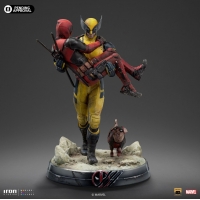 [Pre-Order] Iron Studios - Deadpool and Wolverine Deluxe - Deadpool and Wolverine Movie - Art Scale 1/10