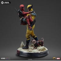 [Pre-Order] Iron Studios - Deadpool and Wolverine Deluxe - Deadpool and Wolverine Movie - Art Scale 1/10