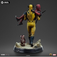 [Pre-Order] Iron Studios - Deadpool and Wolverine Deluxe - Deadpool and Wolverine Movie - Art Scale 1/10