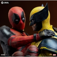 [Pre-Order] Iron Studios - Deadpool and Wolverine Deluxe - Deadpool and Wolverine Movie - Art Scale 1/10