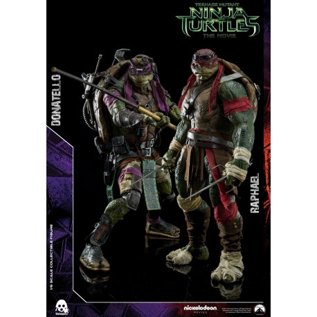 threezero -  TMNT Movie - Raphael and Donatello 