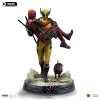 [Pre-Order] Iron Studios - Deadpool and Wolverine Deluxe - Deadpool and Wolverine Movie - Art Scale 1/10