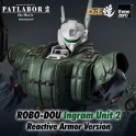 [Pre Order]  Threezero - Patlabor 2: The Movie - ROBO-DOU Ingram Unit 2 Reactive Armor Version