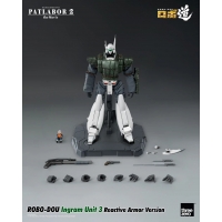 [Pre Order]  Threezero - Patlabor 2: The Movie - ROBO-DOU Ingram Unit 2 Reactive Armor Version