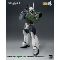 [Pre Order]  Threezero - Patlabor 2: The Movie - ROBO-DOU Ingram Unit 2 Reactive Armor Version