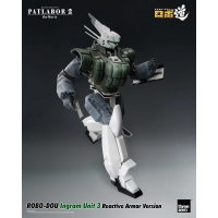 [Pre Order]  Threezero - Patlabor 2: The Movie - ROBO-DOU Ingram Unit 2 Reactive Armor Version