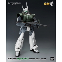 [Pre Order]  Threezero - Patlabor 2: The Movie - ROBO-DOU Ingram Unit 2 Reactive Armor Version