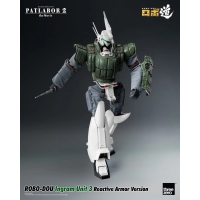 [Pre Order]  Threezero - Patlabor 2: The Movie - ROBO-DOU Ingram Unit 2 Reactive Armor Version