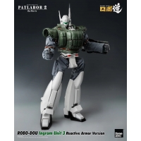 [Pre Order]  Threezero - Patlabor 2: The Movie - ROBO-DOU Ingram Unit 2 Reactive Armor Version