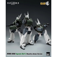 [Pre Order]  Threezero - Patlabor 2: The Movie - ROBO-DOU Ingram Unit 2 Reactive Armor Version