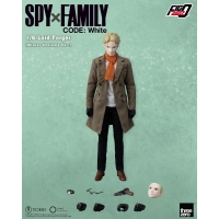 [Pre Order]  Threezero - SPY×FAMILY CODE: White - FigZero 1/6 Loid Forger (Winter Costume Ver.)