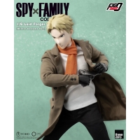 [Pre Order]  Threezero - SPY×FAMILY CODE: White - FigZero 1/6 Loid Forger (Winter Costume Ver.)